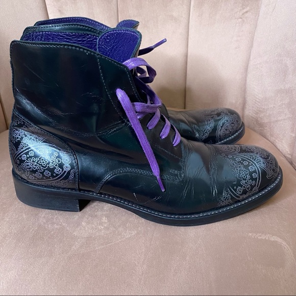 Robert Graham 6 in leeds chukka boots main image 5